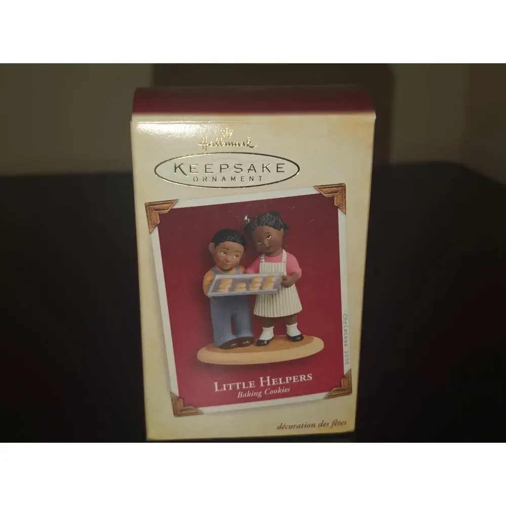 Hallmark‎ Keepsake Little Helpers Baking Cookies 2005